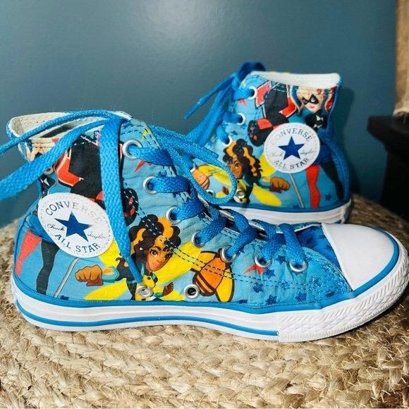 Converse DC Super Hero Sneakers - Picture 5 of 8